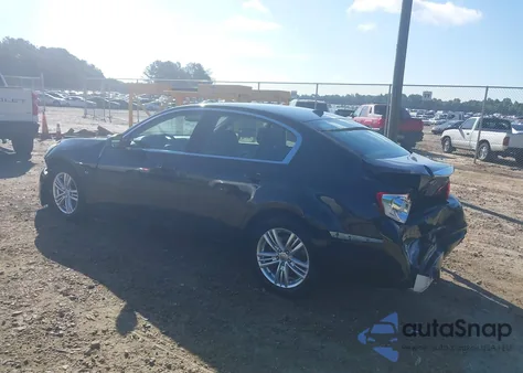 2015 Infiniti Q40 from USA, damaged, VIN JN1CV6AR5FM520651